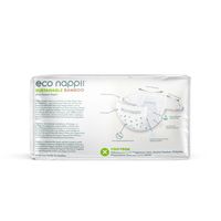 Eco Nappii Organic Nappies New Born (0-3kg) - Mega Master Pack